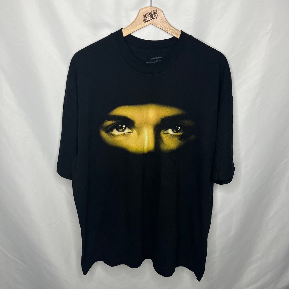 Drake Octobers Very Own OVO $$$4U Iceman It's All A Blur Her Loss Tour Merch L